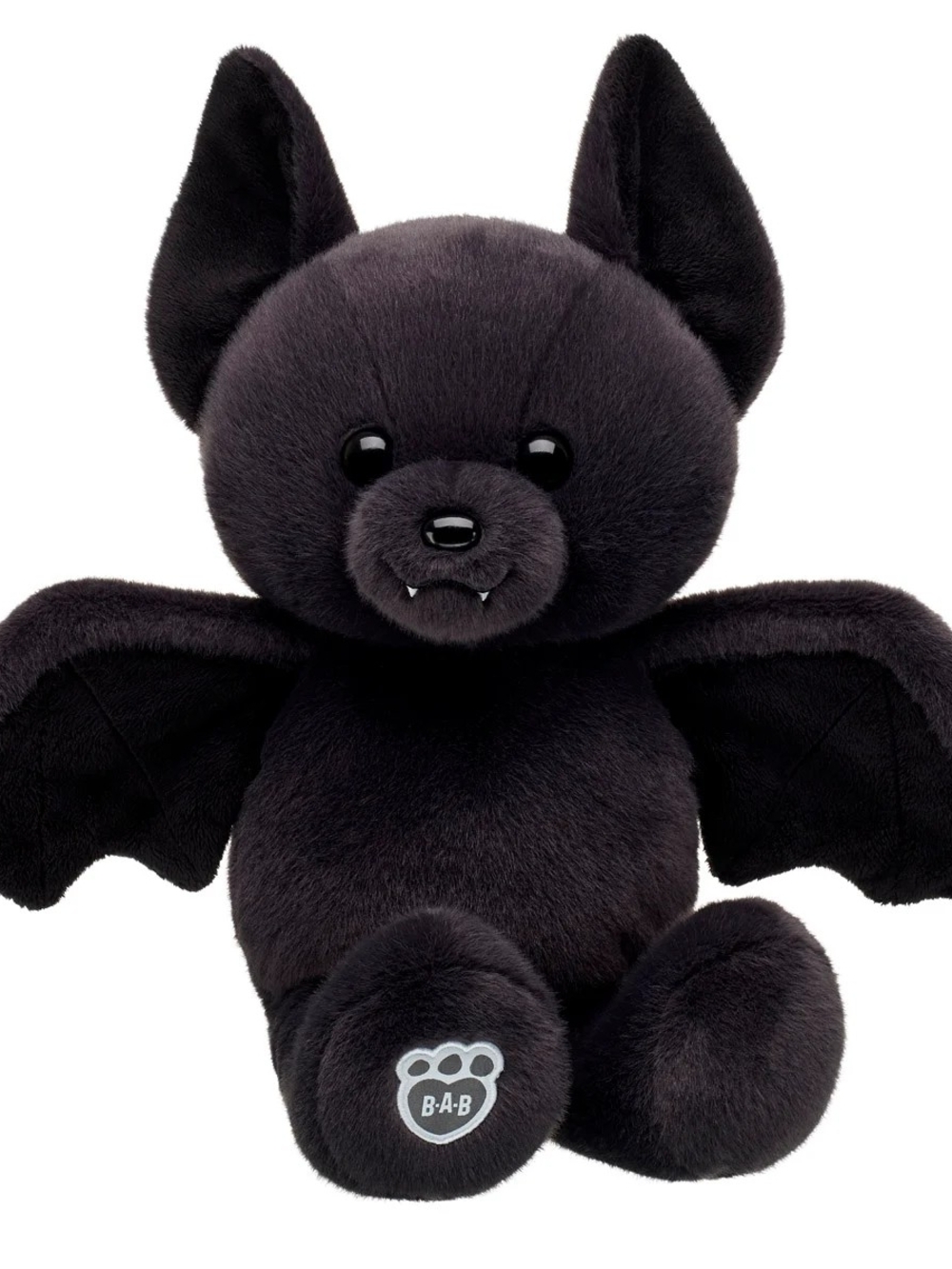 Build-A-Bear Black Plush Bat